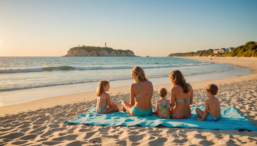Naturisme met kinderen: tips voor een zorgeloze familievakantie